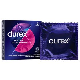 Durex Mutual Pleasure óvszer - 3 db