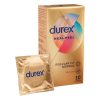 Durex Nude latexmentes óvszer - 10 db