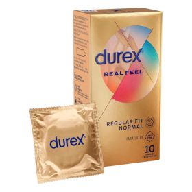 Durex Nude latexmentes óvszer - 10 db