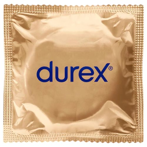 Durex Nude latexmentes óvszer - 10 db