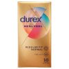 Durex Nude latexmentes óvszer - 10 db
