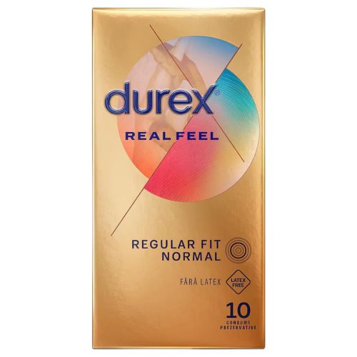 Durex Nude latexmentes óvszer - 10 db