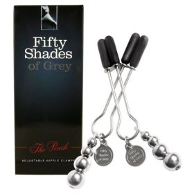 Fifty Shades of Grey - mellbimbó csipesz