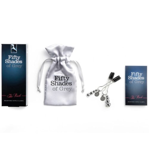Fifty Shades of Grey - mellbimbó csipesz