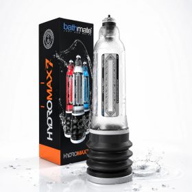 Bathmate Hydromax7 hydro péniszpumpa - áttetsző