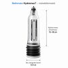 Bathmate Hydromax7 hydro péniszpumpa - áttetsző