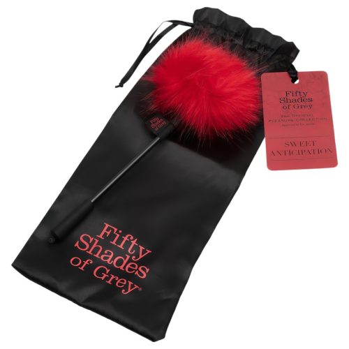 A szürke ötven árnyalata - vörös cirógató