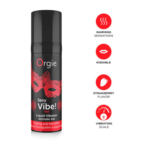 Orgie melegítő folyékony vibrátor - 15 ml