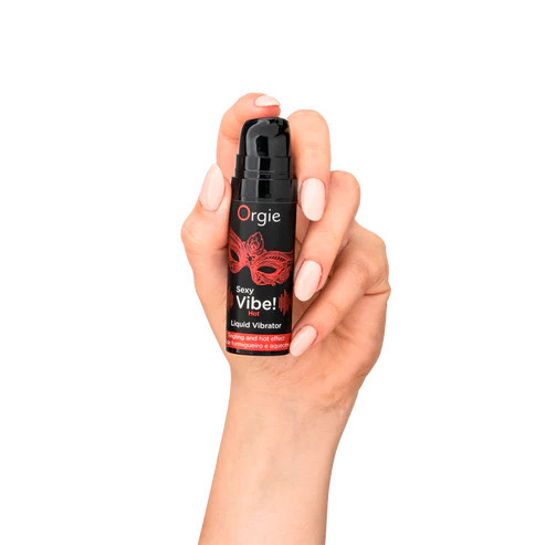Orgie melegítő folyékony vibrátor - 15 ml
