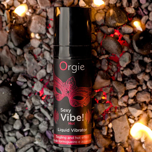Orgie melegítő folyékony vibrátor - 15 ml
