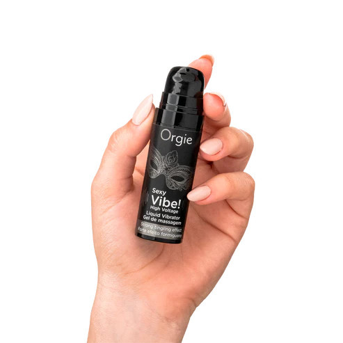 Orgie intenzív stimuláló folyékony vibrátor unisex - extra strong