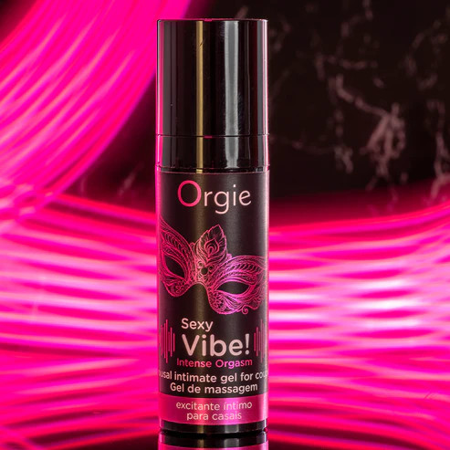 Orgie folyékony vibrátor nőknek és férfiaknak - 15 ml