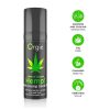 Orgie Hemp- kendermagolajos bizsergető gél mindkét nemnek