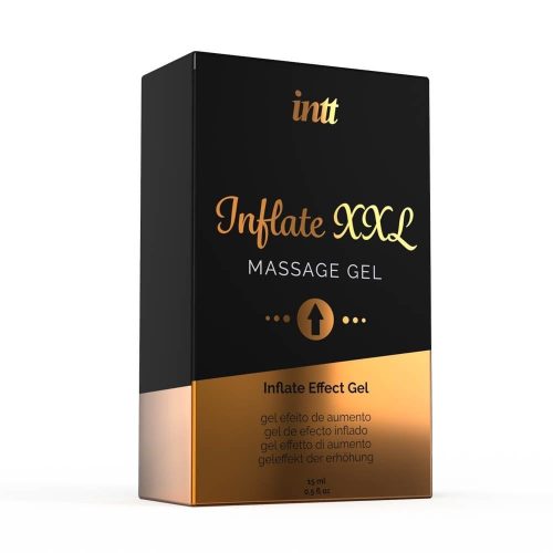 Inflate XXL vérbőség fokozó gél  - 15 ml
