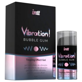 Intt folyékony vibrátor rágógumi - 15 ml