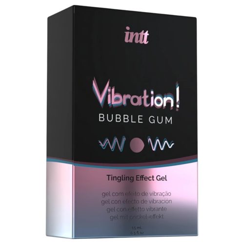 Intt folyékony vibrátor rágógumi - 15 ml