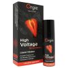 Orgie High Voltage - epres folyékony vibrátor -15ml