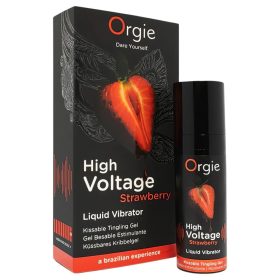 Orgie High Voltage - epres folyékony vibrátor -15ml