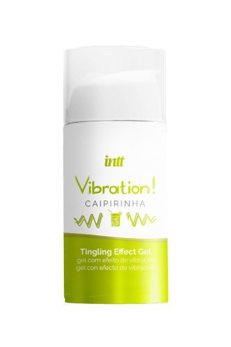 Intt folyékony vibrátor Caipirinha - 15 ml