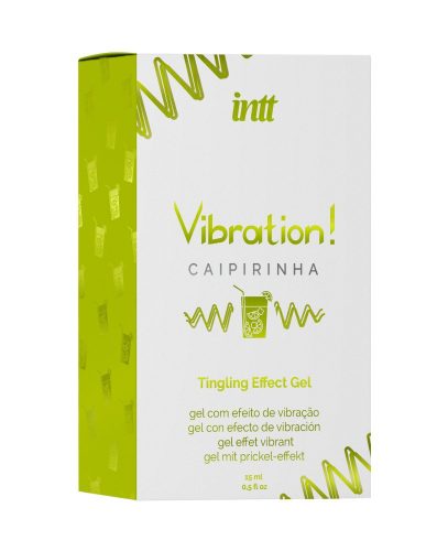 Intt folyékony vibrátor Caipirinha - 15 ml