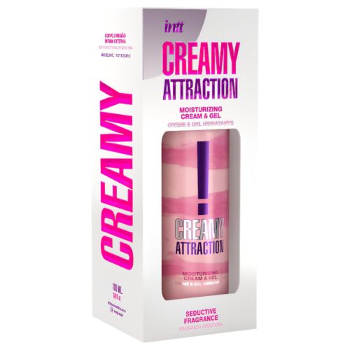 intt Creamy Attraction Seduction - afrodiziákum krémgél