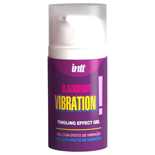 Intt folyékony vibrátor szeder - 15 ml