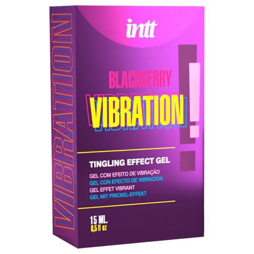 Intt folyékony vibrátor szeder - 15 ml