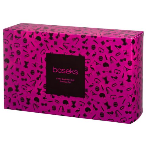 Baseks - puha kötözőszett kezdőknek  - 10 db