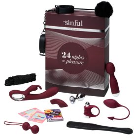Sinful Pleasure - erotikus adventi kalendárium 2026