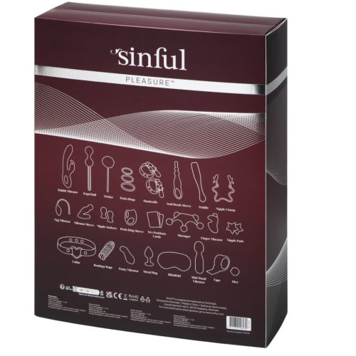 Sinful Pleasure - erotikus adventi kalendárium 2026