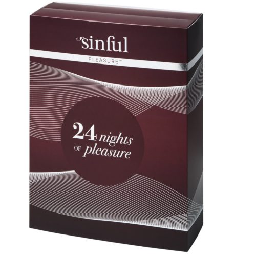 Sinful Pleasure - erotikus adventi kalendárium 2026