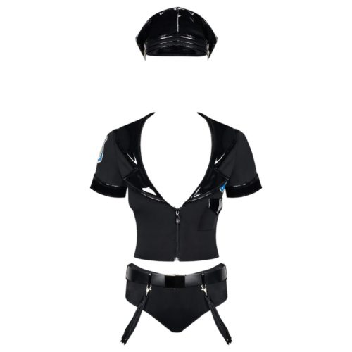 Police set - Obsessive rendőrnő jelmez
