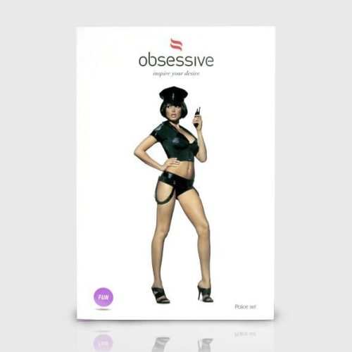 Police set - Obsessive rendőrnő jelmez