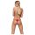 Obsessive Luiza piros tanga - L/XL