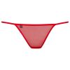 Obsessive Luiza piros tanga - L/XL