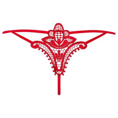 Obsessive Luiza piros tanga - L/XL