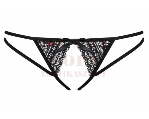 Obsessive Picantina alul nyitott alsó - L/XL