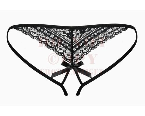 Obsessive Picantina alul nyitott alsó - L/XL