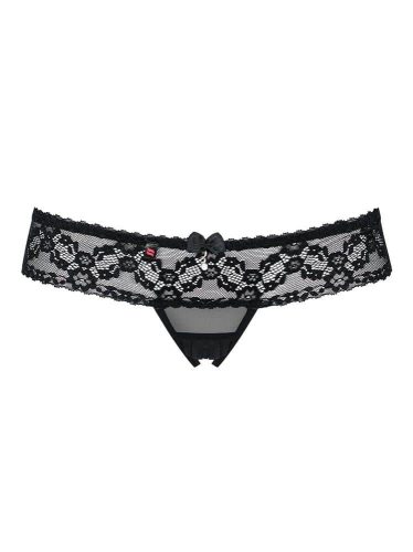 Obsessive 837 nyitott alsó - S/M