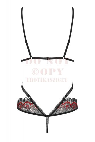 Obsessive Megies teddy - L/XL