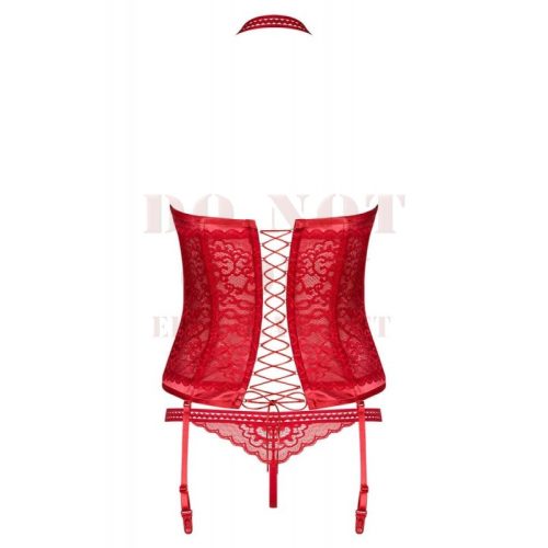 Obsessive Flameria fűző szett - L/XL