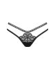 Obsessive Blomentis fekete tanga - XS/S