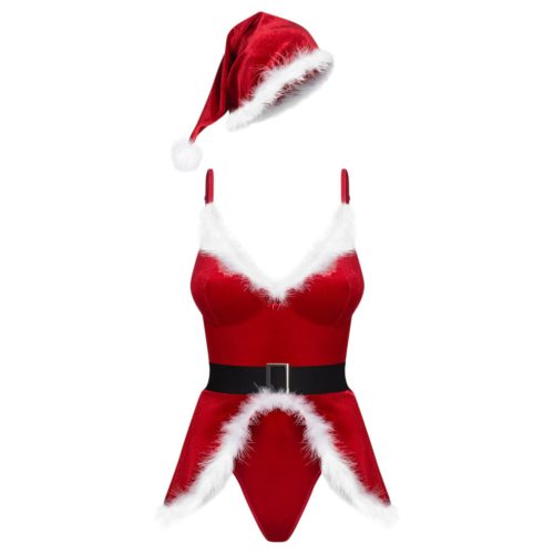 Obsessive Hot Santa mikulás jelmez - S/M