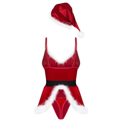 Obsessive Hot Santa mikulás jelmez - S/M