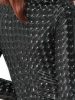 Fekete body 3D effekttel - S