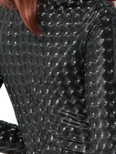 Fekete body 3D effekttel - M