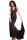 Chilirose 4064 hosszú babydoll tangával - M
