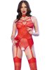 Chilirose 4879 necc piros body combfixel - M