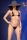 Chilirose 4840 fekete micro bikini - S/M