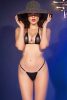 Chilirose 4840 fekete micro bikini - S/M